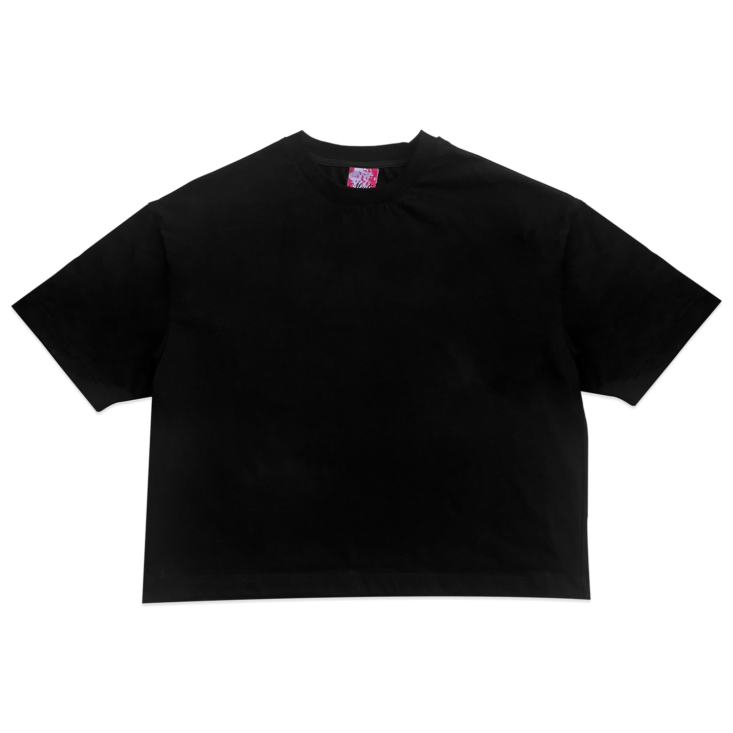 BLANK T-SHIRT IN BLACK