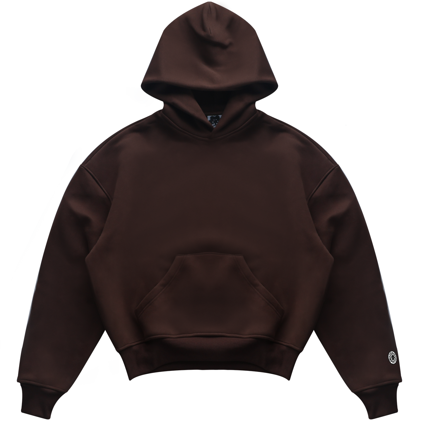 ULTRA HEAVYWEIGHT HOODIE IN DARK CHOC