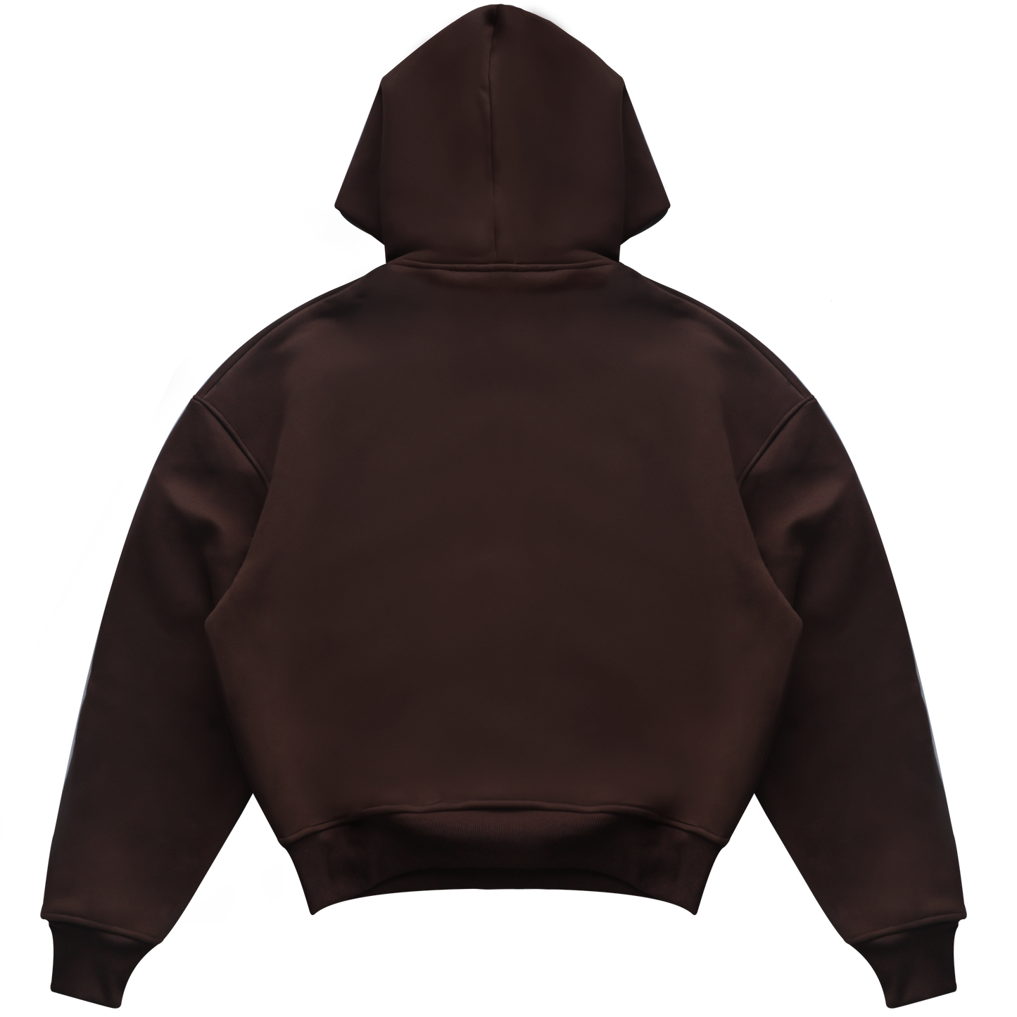 ULTRA HEAVYWEIGHT HOODIE IN DARK CHOC