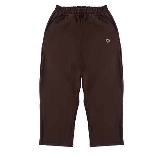 ULTRA HEAVYWEIGHT SWEATPANTS IN DARK CHOC
